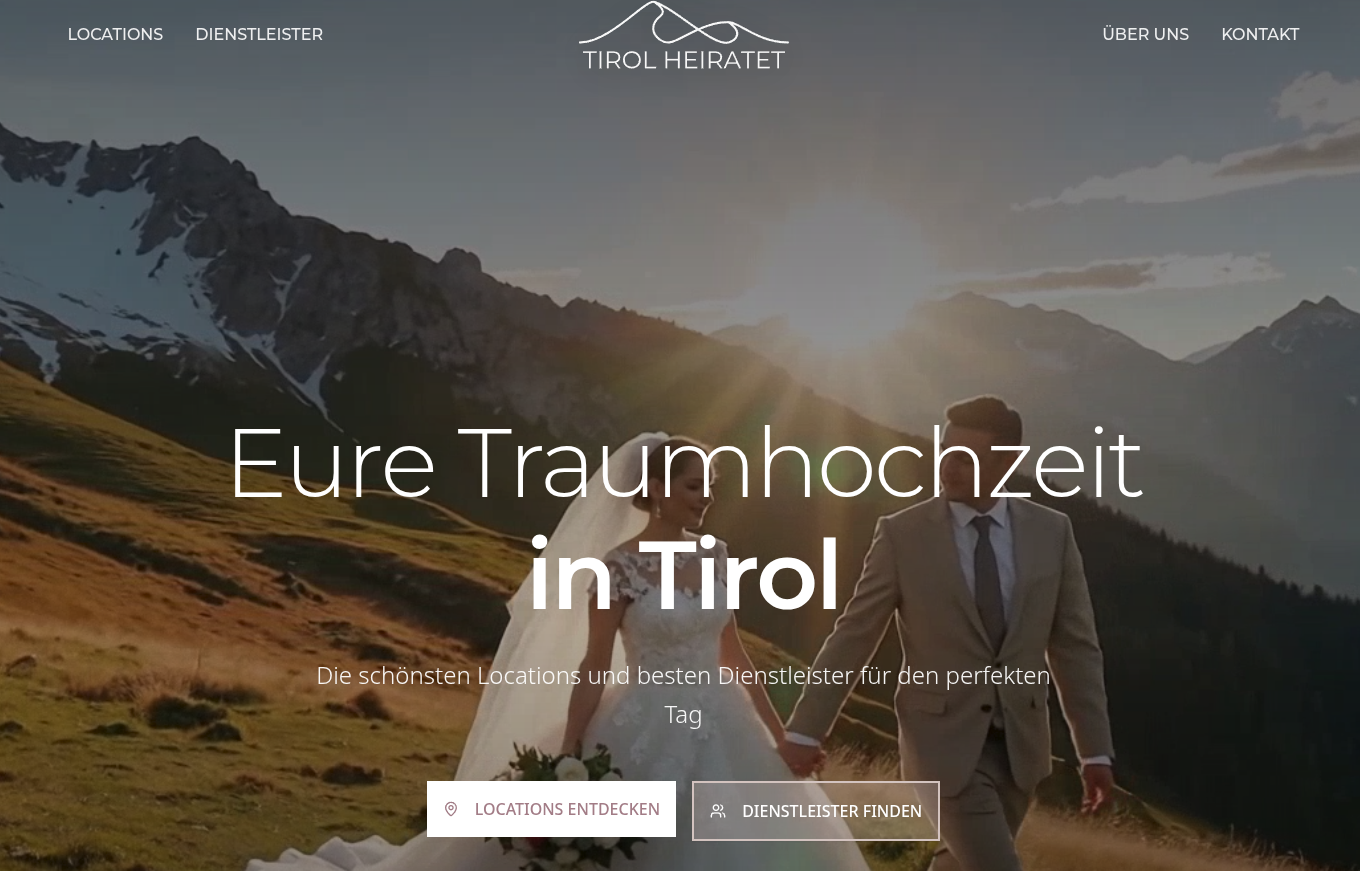 Tirol heiratet Ansicht 1